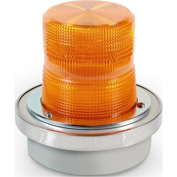 Warning Light, 40W Halogen, Amber, 65 FPM