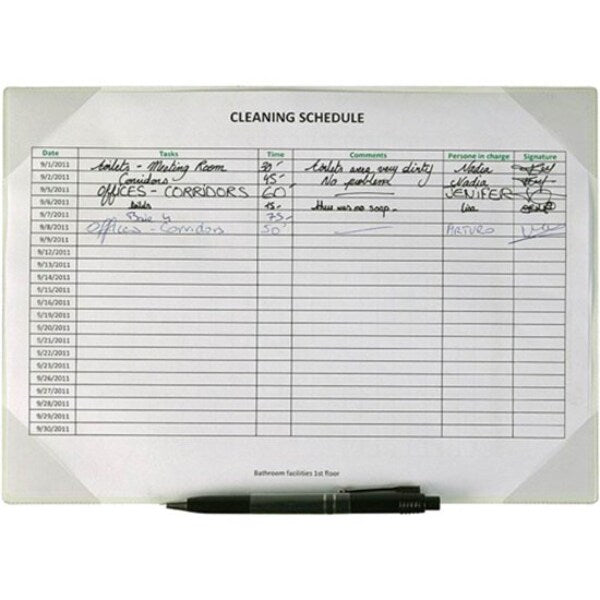 Sign Holder, Easy Write, Adhesive, PK5