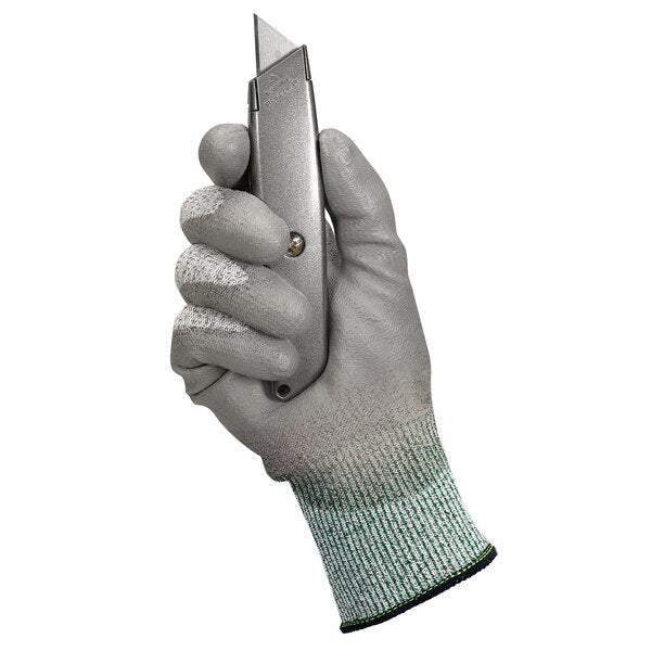 Cut Gloves, G60 Series, XS/6, Gray, PR