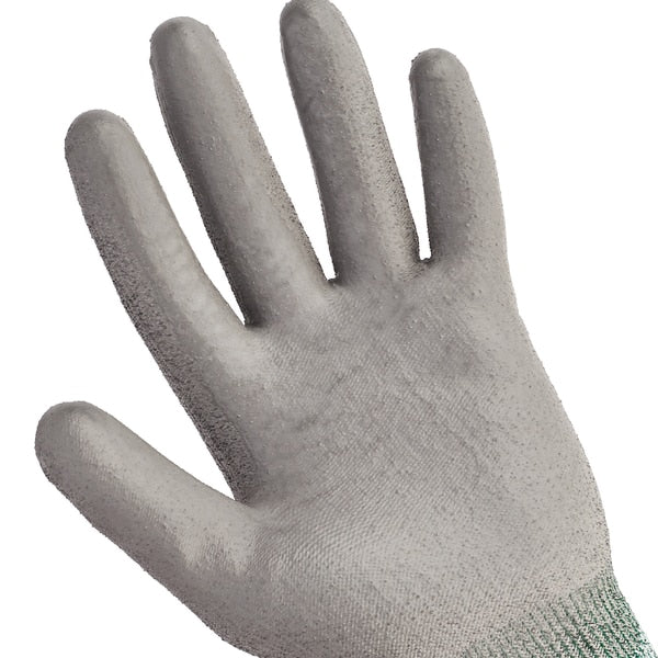 Cut Gloves, G60 Series, XS/6, Gray, PR
