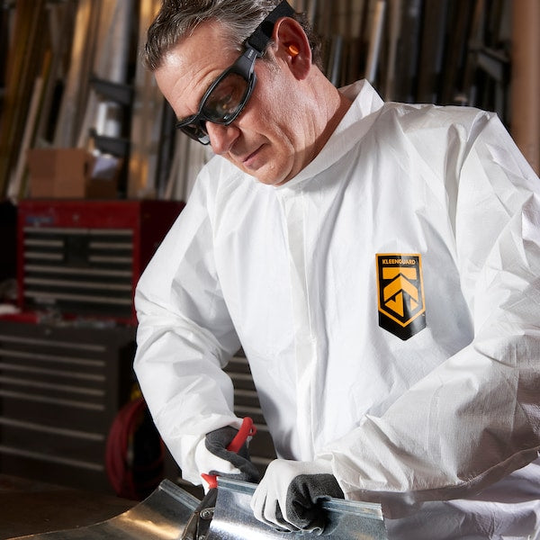 G60 Level 3 Economy Cut Resistant Gloves (38691), Black & White, XS, 12 Pairs / Bag