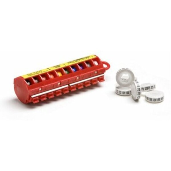 Wire Marker Tape Refill Roll, PK50, SDR-A
