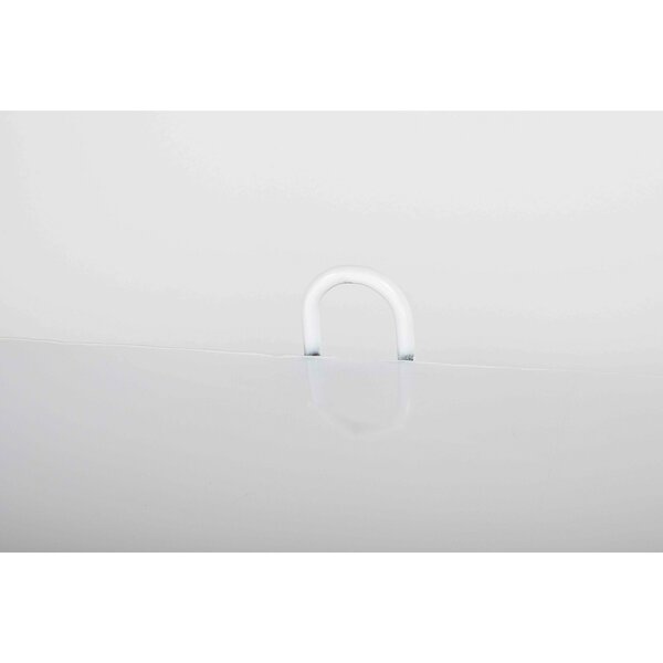 #2-56 x 3/16 in Torx Pan Machine Screw, Zinc Plated Steel, 100 PK