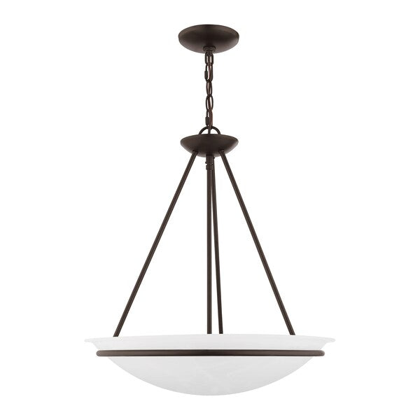 Newburgh 3 Light Bronze Pendant
