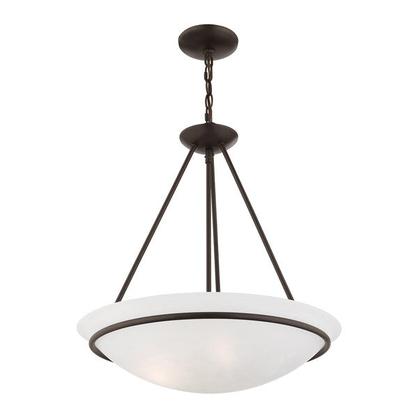 Newburgh 3 Light Bronze Pendant