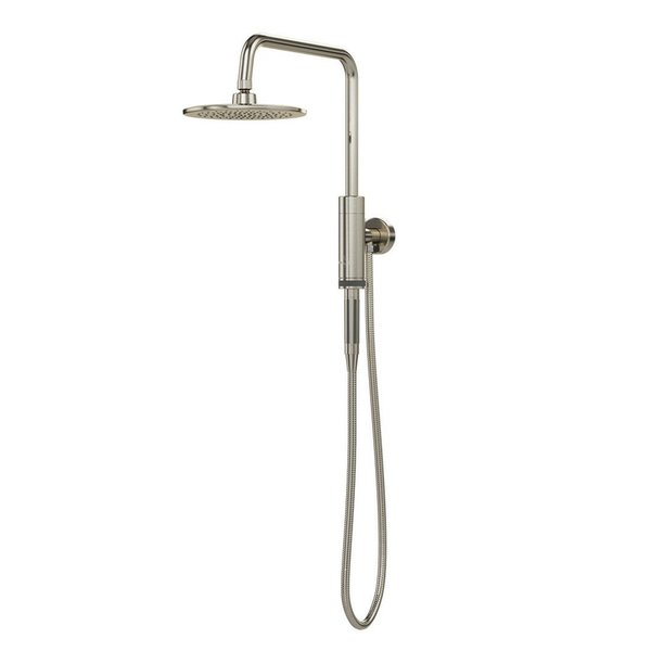 Shower System, Brass Shower Head: 8.07