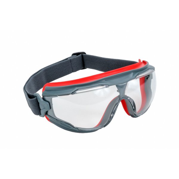 Safety Goggles, GoggleGear 500 Series, Scotchgard Anti-Fog, Clear Lens