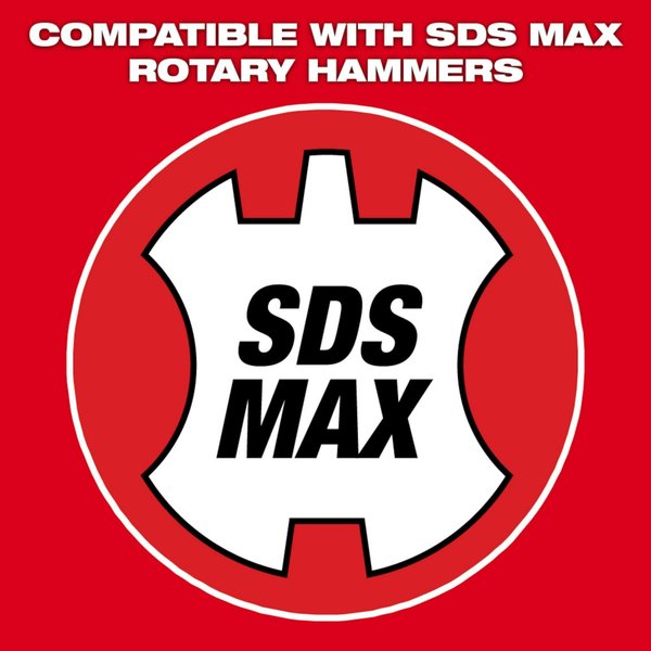 1-1/4 in. x 31 in. x 36 in. 4-Cutter MX4 SDS-MAX Rotary Hammer Drill Bit