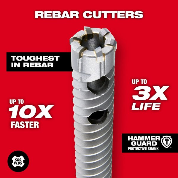 1/2 in. x 12 in. SDS-Plus Rebar Cutter