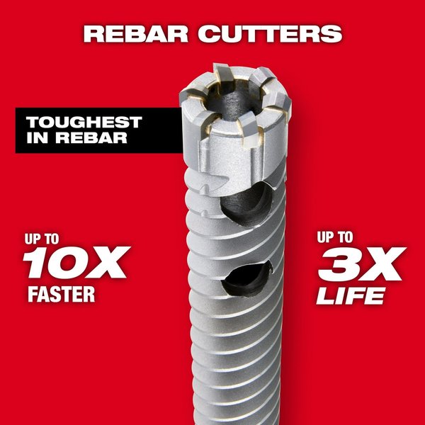 1/2 in. x 12 in. Straight Shank Rebar Cutter