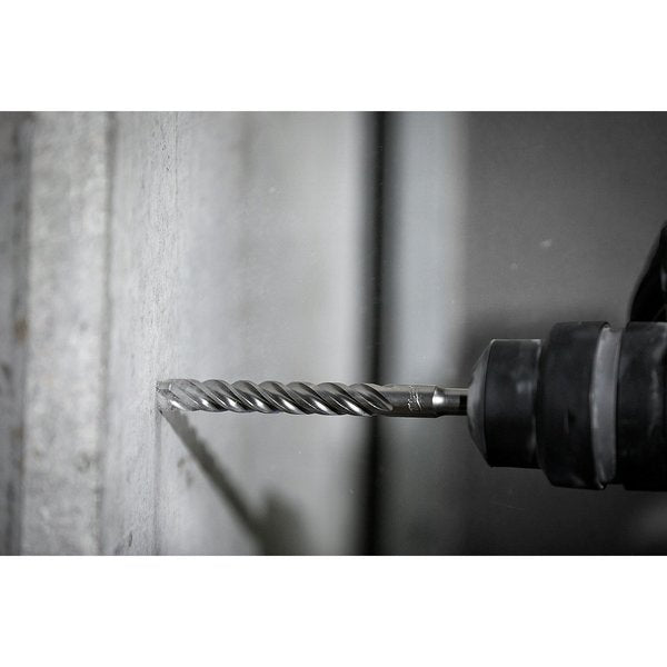 3/4 in. x 8 in. x 10 in. 4-Cutter MX4 SDS-Plus Rotary Hammer Drill Bit