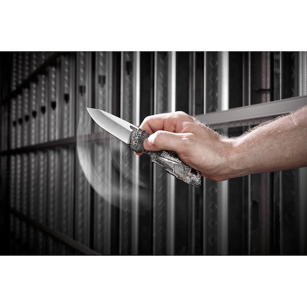 FASTBACK Camo Folding Knife