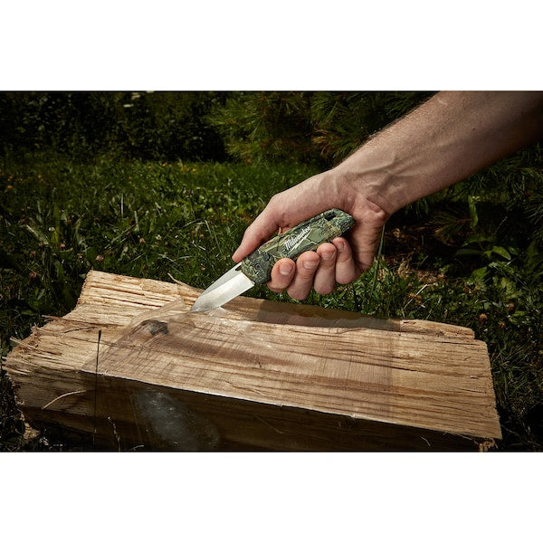 FASTBACK Camo Folding Knife