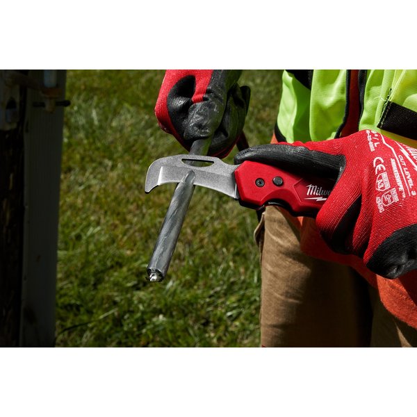 FASTBACK Blunt Tip Hawkbill Folding Knife