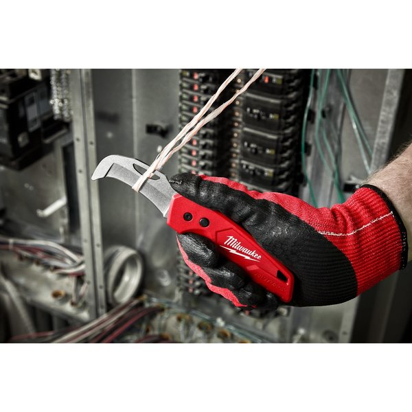 FASTBACK Blunt Tip Hawkbill Folding Knife