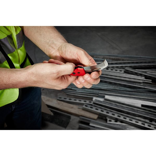 FASTBACK Blunt Tip Hawkbill Folding Knife