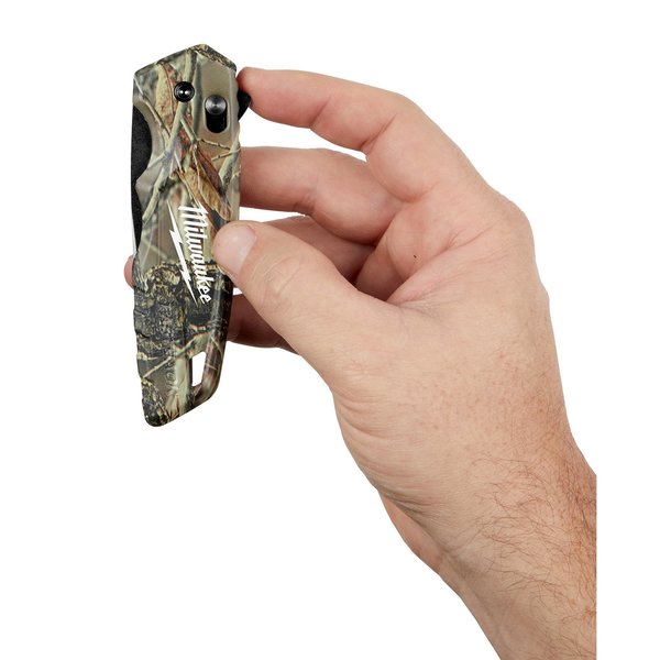 FASTBACK Camo Spring Assisted Folding Knife