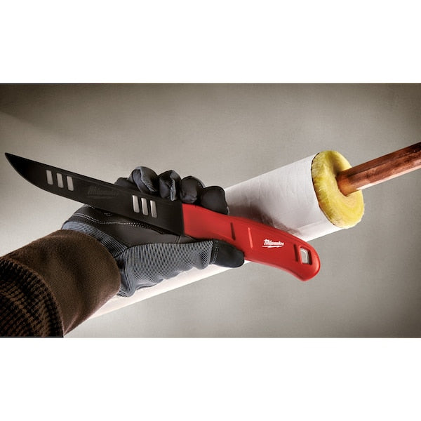 Serrated Blade Insulation Knife
