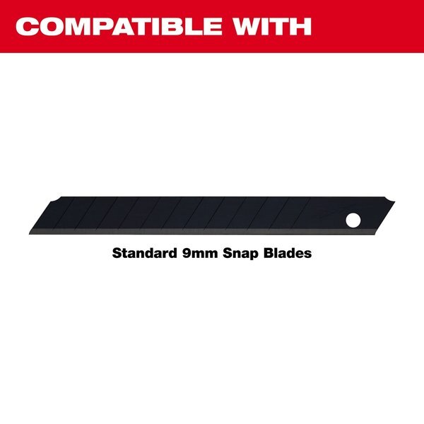 9mm Snap Off Knife w/Precision Cut Blade