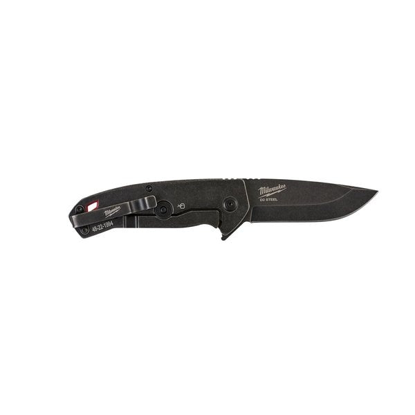 3â HARDLINE Smooth Blade Pocket Knife