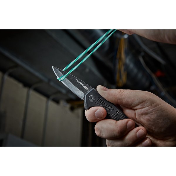 2.5â HARDLINE Smooth Blade Pocket Knife