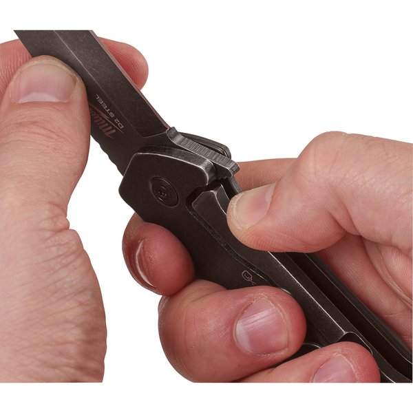 2.5â HARDLINE Smooth Blade Pocket Knife