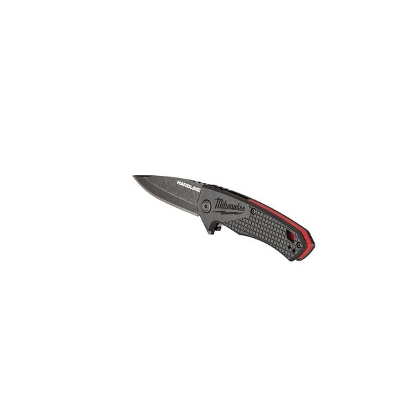 2.5â HARDLINE Smooth Blade Pocket Knife