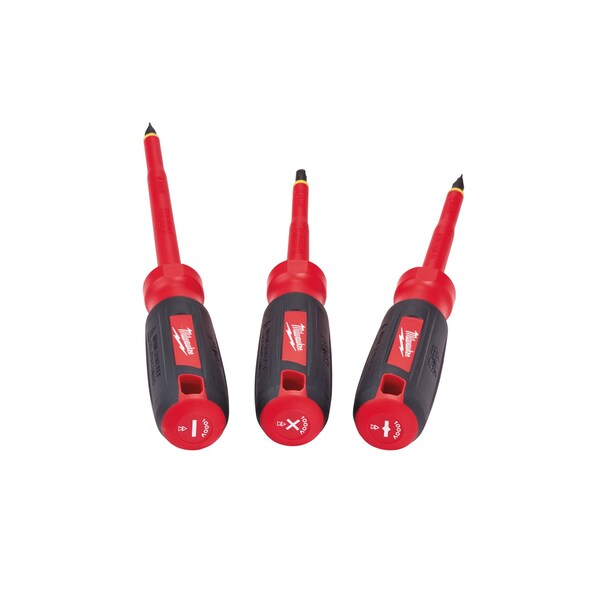 3 PC 1000V Insulated Screwdriver Set