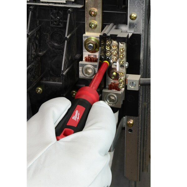 4 PC 1000V Insulated Screwdriver Set w/ Roll Pouch