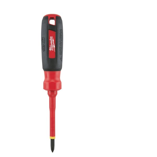 3 in. #1 Phillips 1000 Volt Insulated Screwdriver