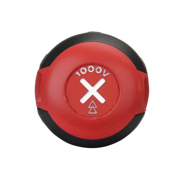 4 in. #2 Phillips 1000 Volt Insulated Screwdriver