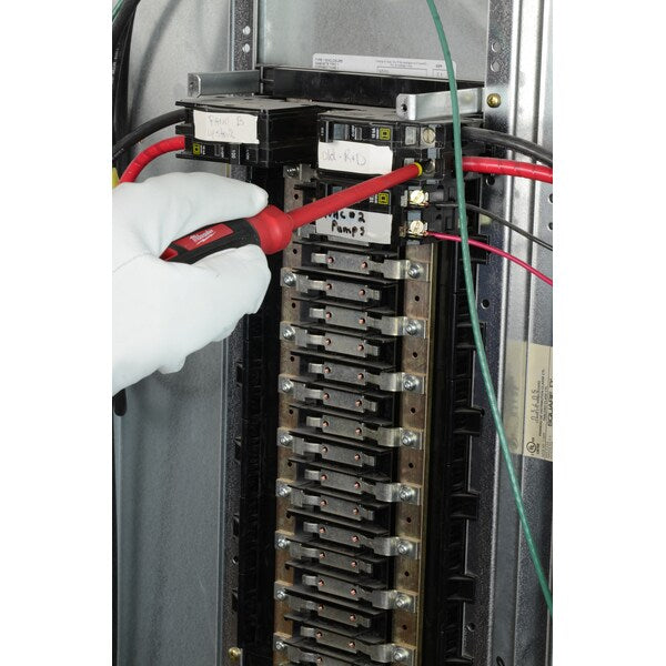 3/8 in. x 10 in. Slotted 1000 Volt Insulated Screwdriver