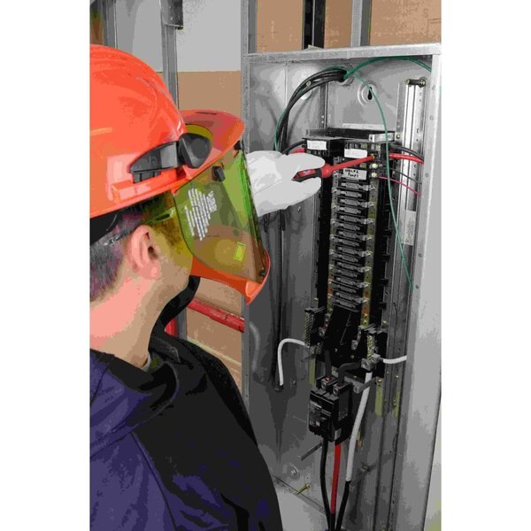 4 PC 1000V Insulated Screwdriver Set w/Square Recess