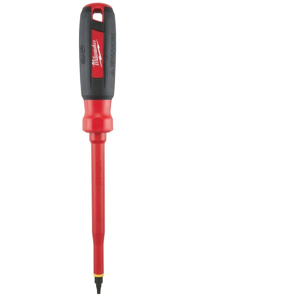 6 in. #3 Square 1000 Volt Insulated Screwdriver
