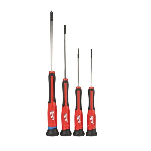 4 PC Precision Screwdriver Set