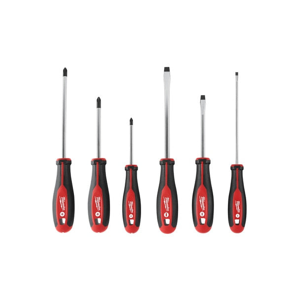 6 pc. Tri-Lobe Screwdriver Set
