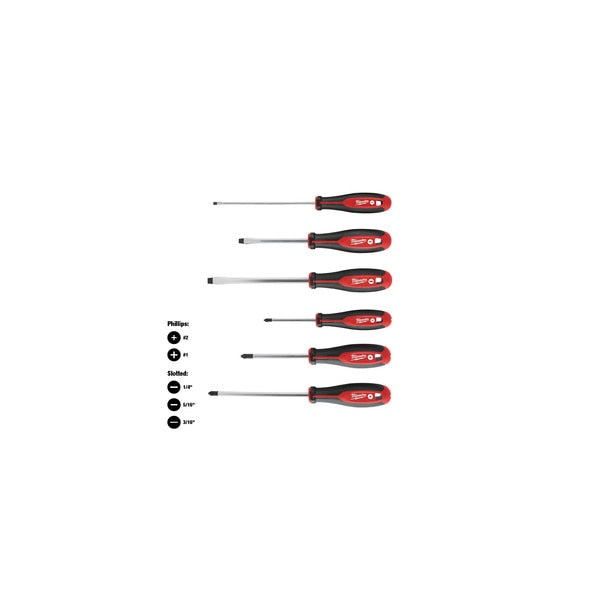 6 pc. Tri-Lobe Screwdriver Set