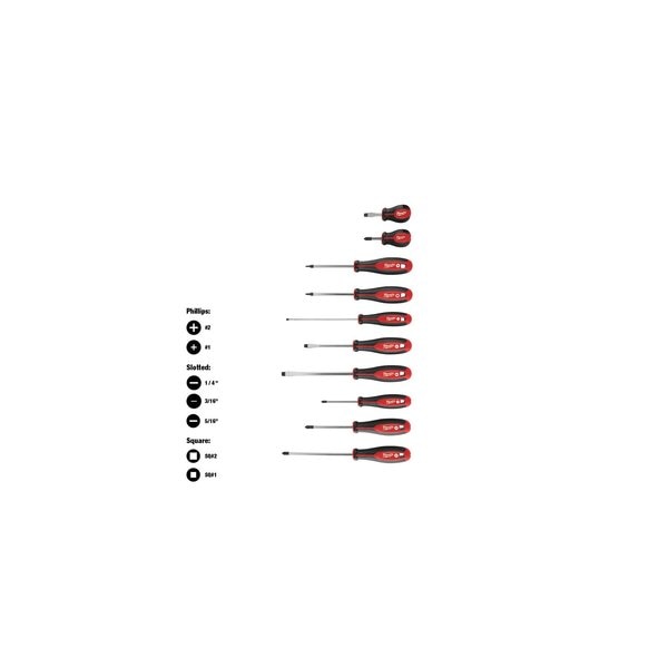 10pc Screwdriver Kit
