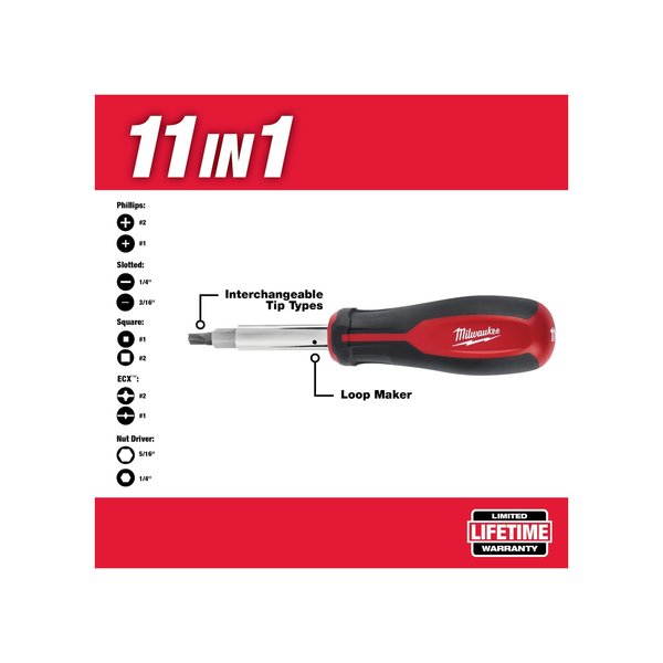 11in1 Screwdriver ECX