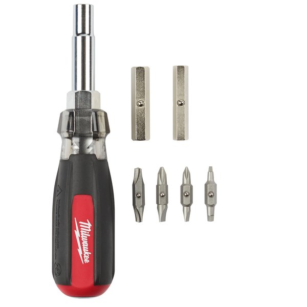 13in1 Cushion-Grip Screwdriver w/ECX