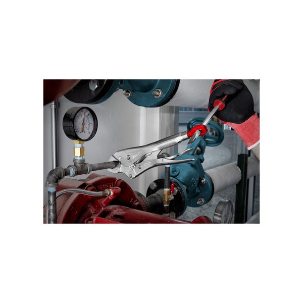 10 in Torque Lock Deluxe Cushion Grip Locking Plier