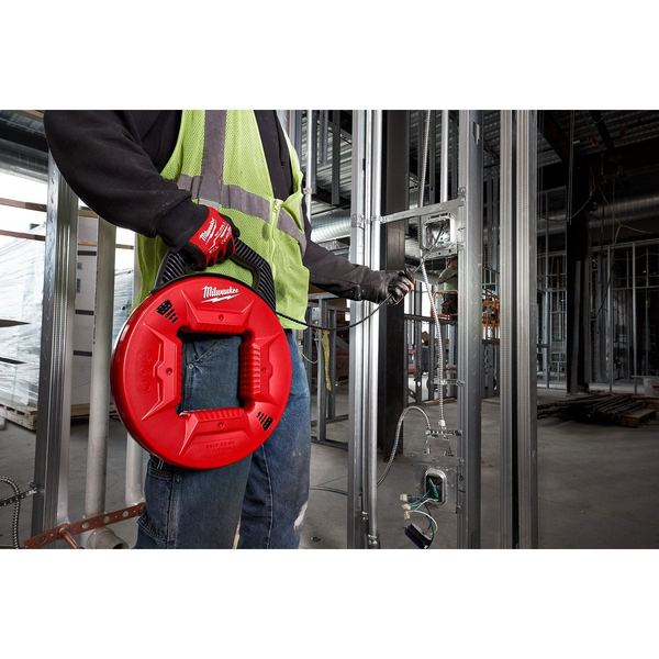 50â Polyester Fish Tape w/Flexible Metal Leader