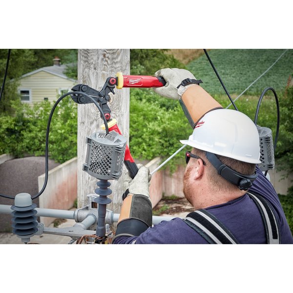 18 in. Fiberglass Bolt Cutter with PIVOTMOVE Rotating Handles