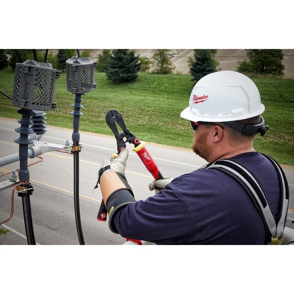 18 in. Fiberglass Bolt Cutter with PIVOTMOVE Rotating Handles