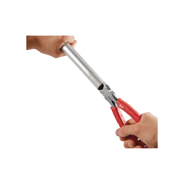 8 in Diagonal Cutting Plier Flush Cut Uninsulated