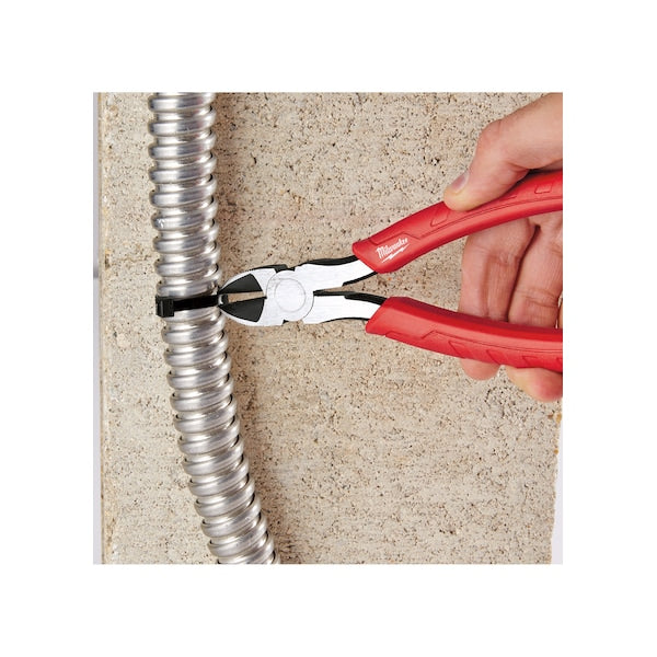 8 in Diagonal Cutting Plier Flush Cut Uninsulated