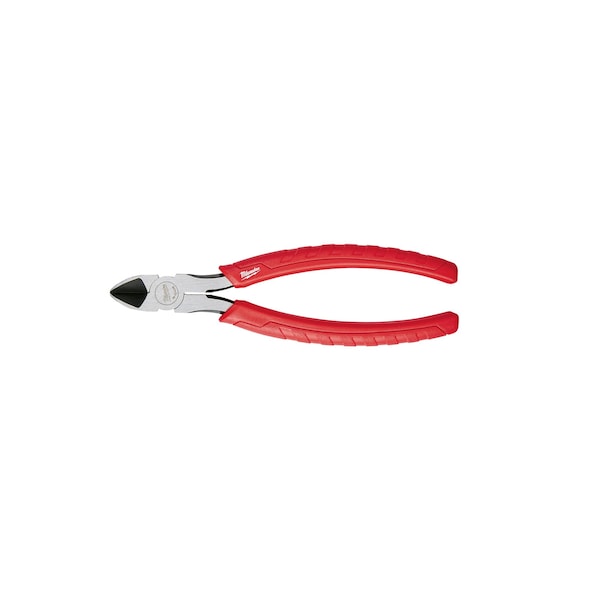 8 in Diagonal Cutting Plier Flush Cut Uninsulated