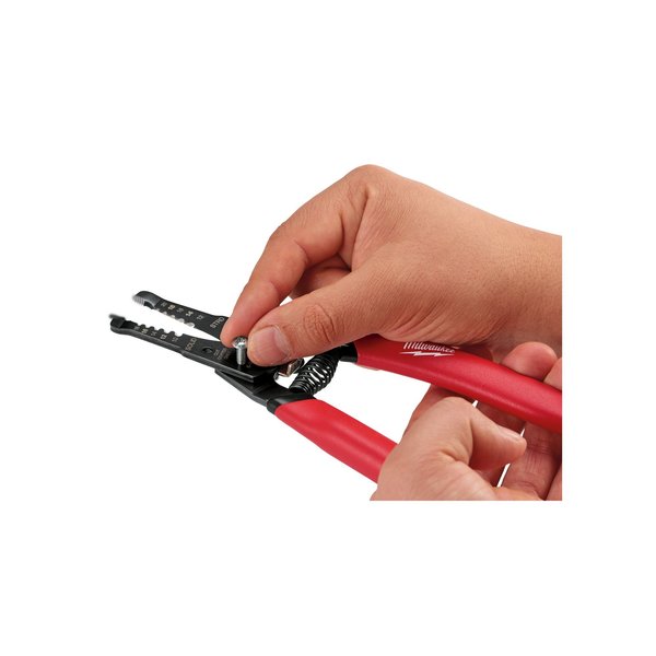Wire Stripper/Cutter for Solid & Stranded Wire