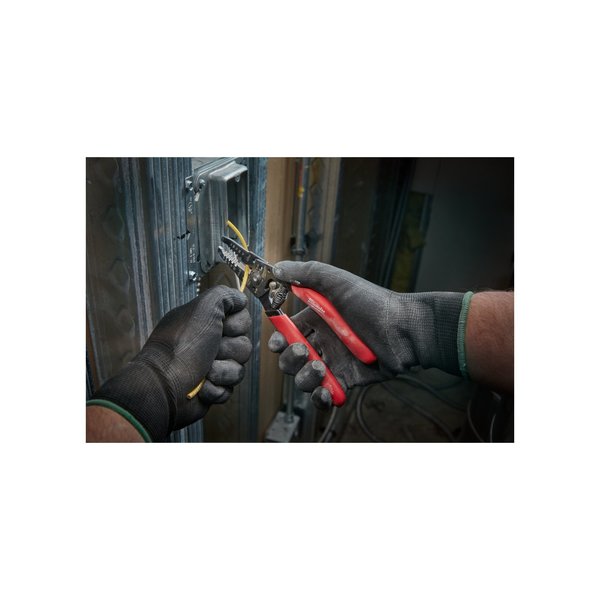 Wire Stripper/Cutter for Solid & Stranded Wire