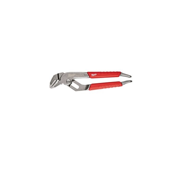 6 in Straight Jaw Tongue and Groove Plier, Serrated